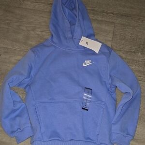 Nike Light Blue Pullover Hoodie
